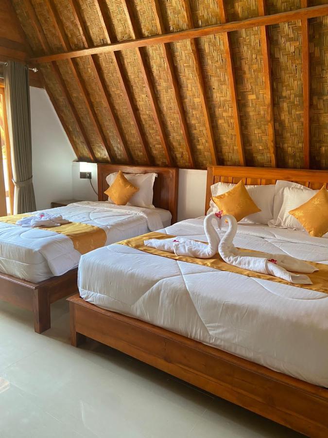 Wani Bali Bungalow Toyapakeh ภายนอก รูปภาพ